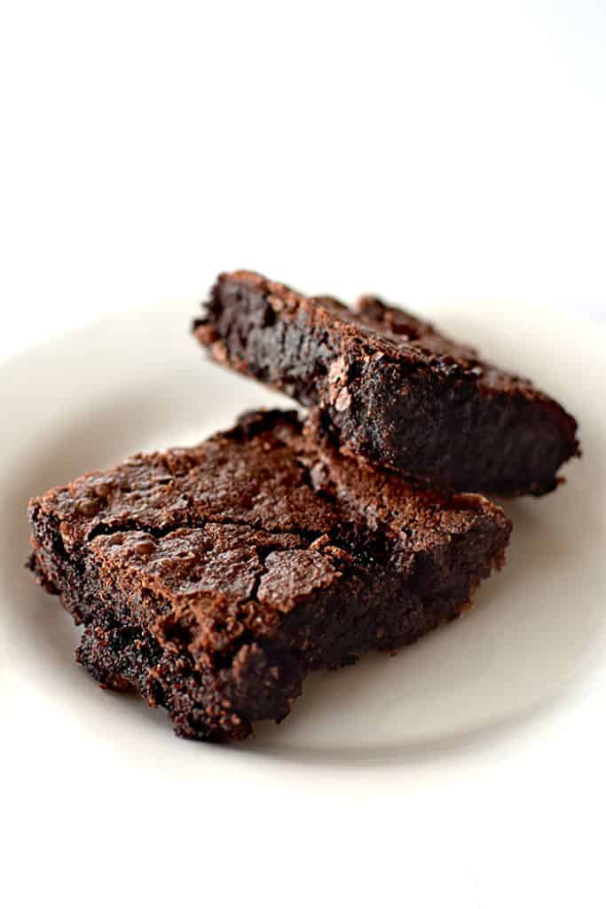 Super Gooey dairy free Brownies