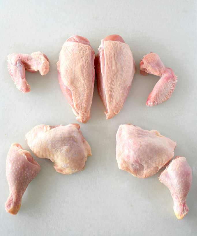 How to Cut Up a Whole Chicken