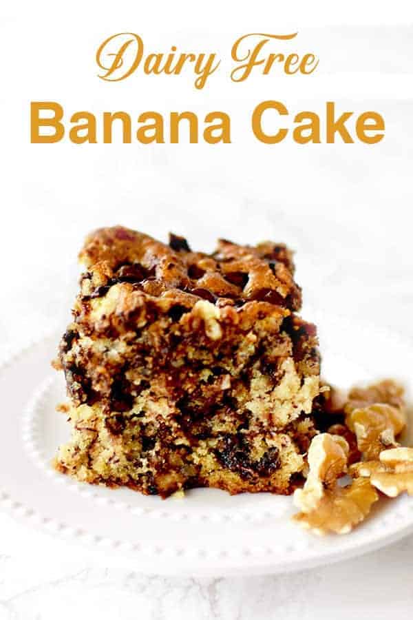 Banana Cake - Grandbaby Cakes