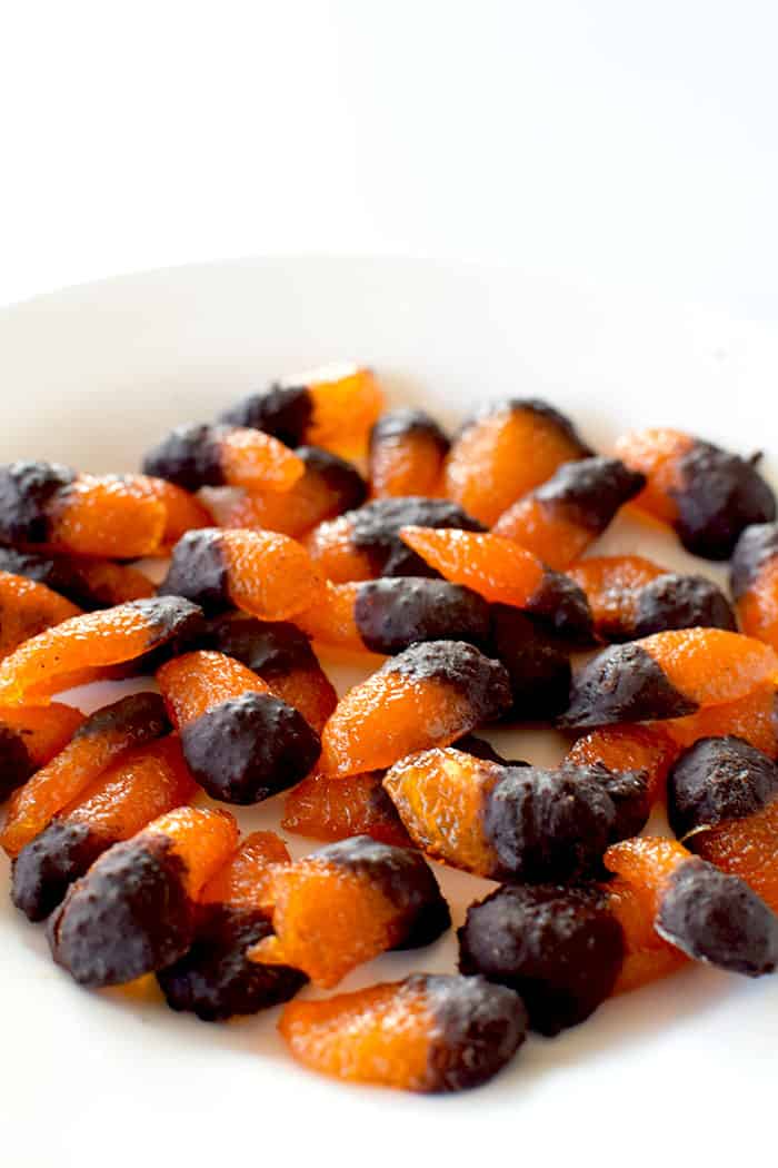 Chocolate Dipped Candied Kumquats Recipe The Taste of Kosher