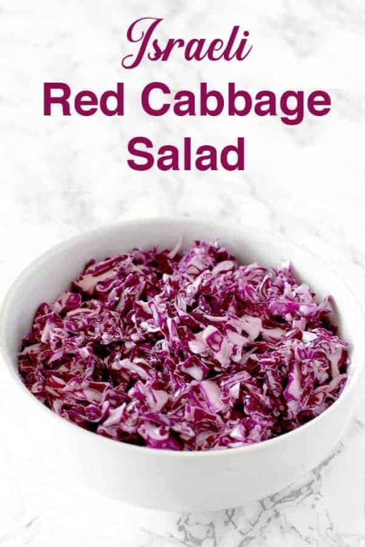 Israeli Cabbage Salad The Taste of Kosher