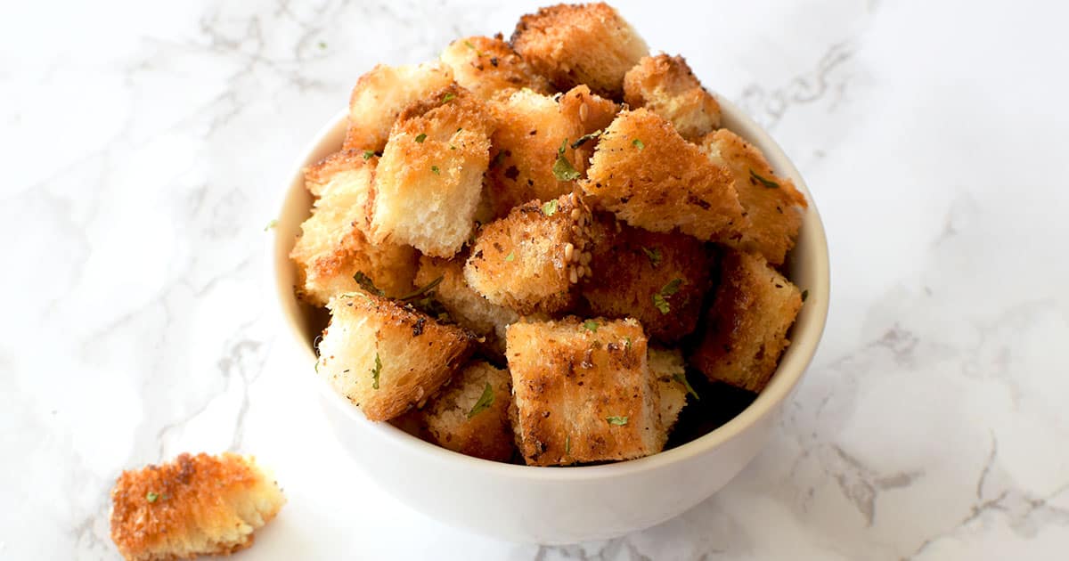 Dairy Free Croutons The Taste of Kosher