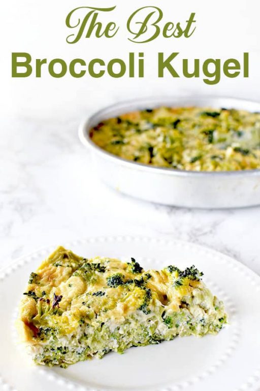 Broccoli Kugel - The Taste of Kosher