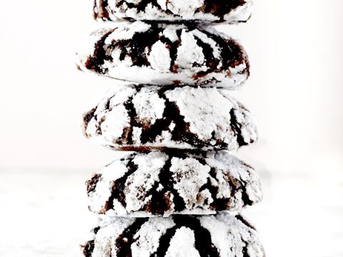 Dairy Free Chocolate Crinkle Cookies | The Taste of Kosher
