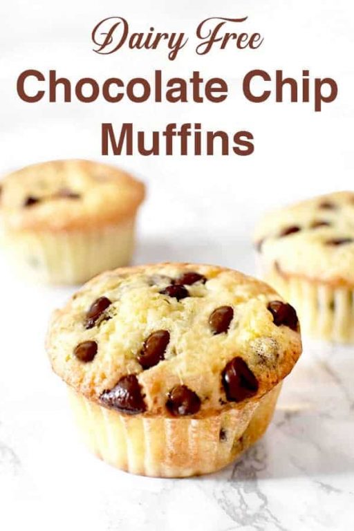 Dairy Free Chocolate Chip Muffins The Taste of Kosher