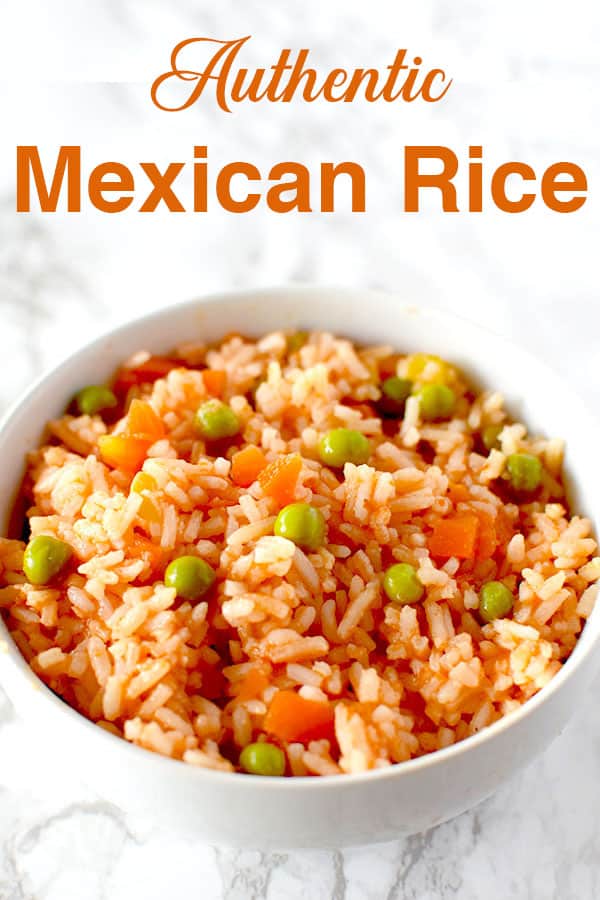 Dairy Free Mexican Rice - The Taste of Kosher