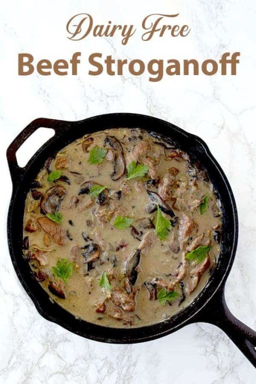 Dairy Free Beef Stroganoff The Taste of Kosher