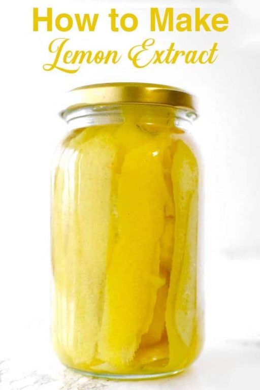 How to Make Lemon Extract The Taste of Kosher
