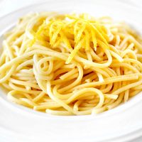 Spaghetti al Limone - The Taste of Kosher