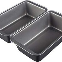 Nonstick Carbon Steel Baking Bread Pan, Set of 2