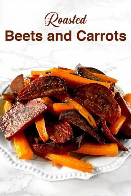 Roasted Beets and Carrots - The Taste of Kosher