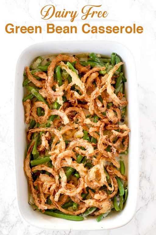 Dairy Free Green Bean Casserole The Taste of Kosher