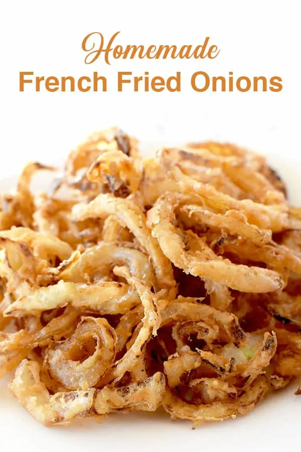 Copycat French's Fried Onions From Scratch - Served From Scratch