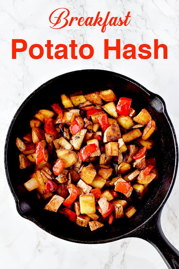 Potato Hash with Bell Peppers - The Taste of Kosher