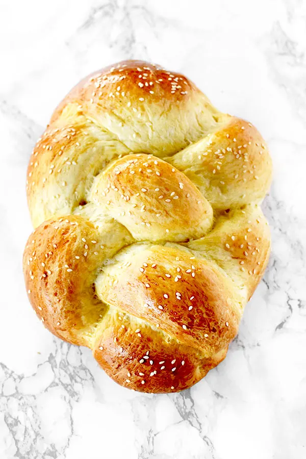 My First Challah - On Bread Alone