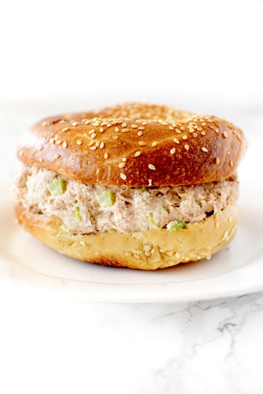Tuna Bagel The Taste of Kosher