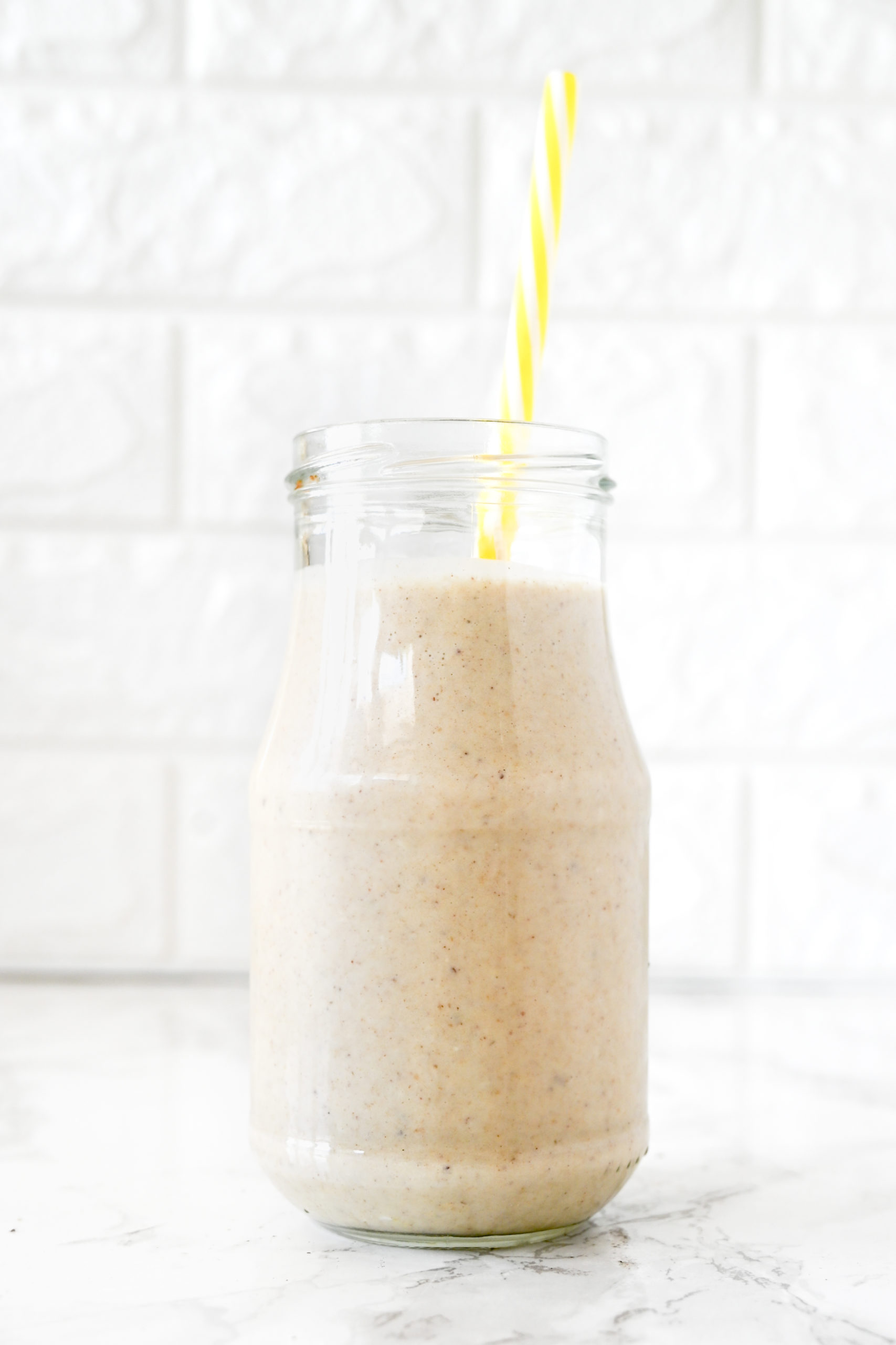 Banana Smoothie with Oat Milk The Taste of Kosher