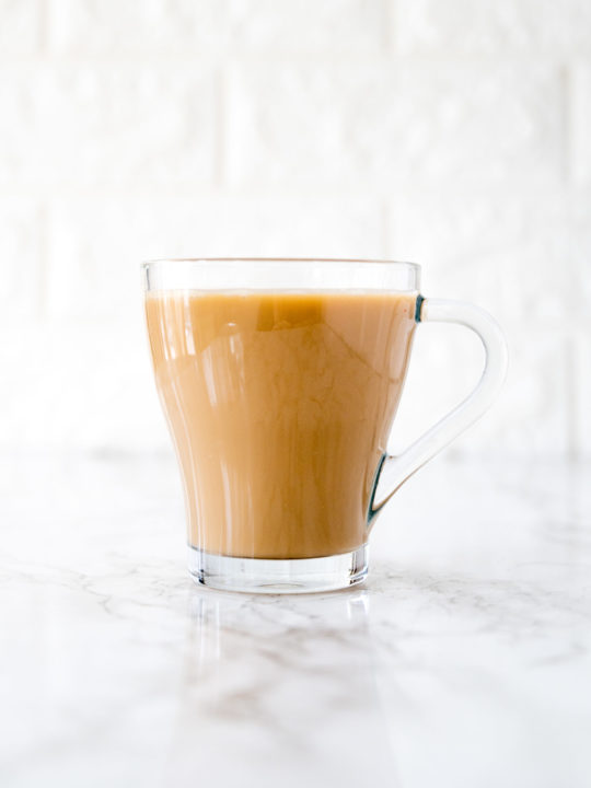 Coffee with Oat Milk - The Taste of Kosher