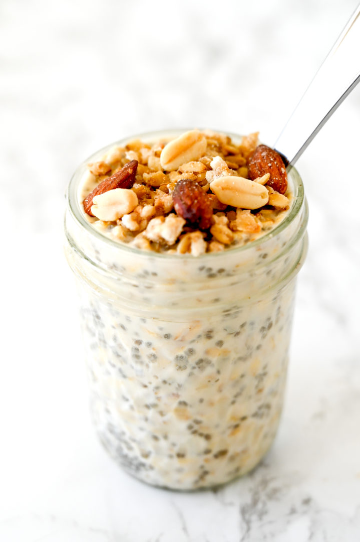 Dairy Free Overnight Oats The Taste of Kosher