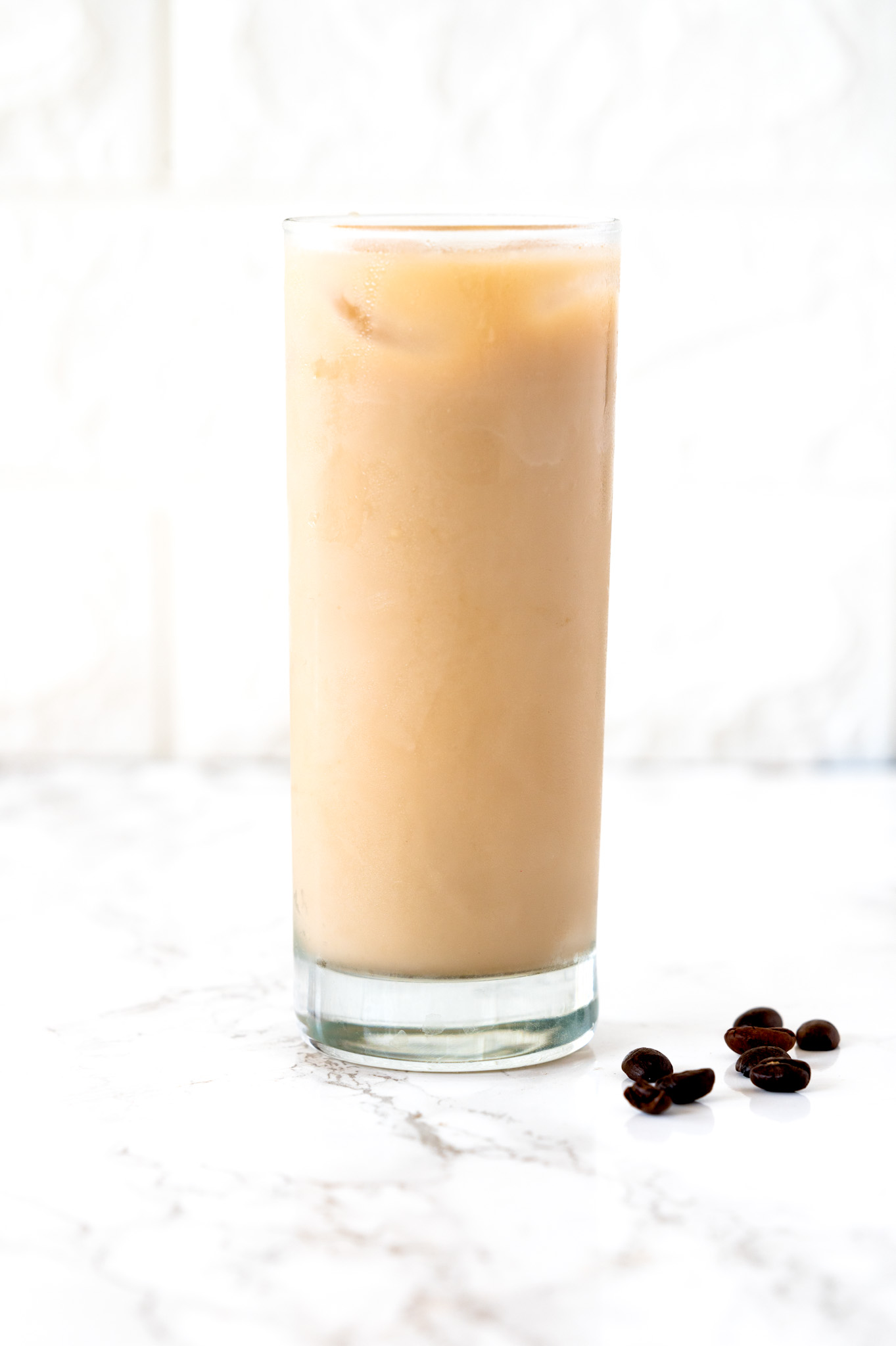 Iced Coffee with Oat Milk The Taste of Kosher