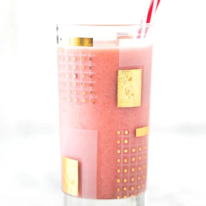 Dairy Free Strawberry Smoothie